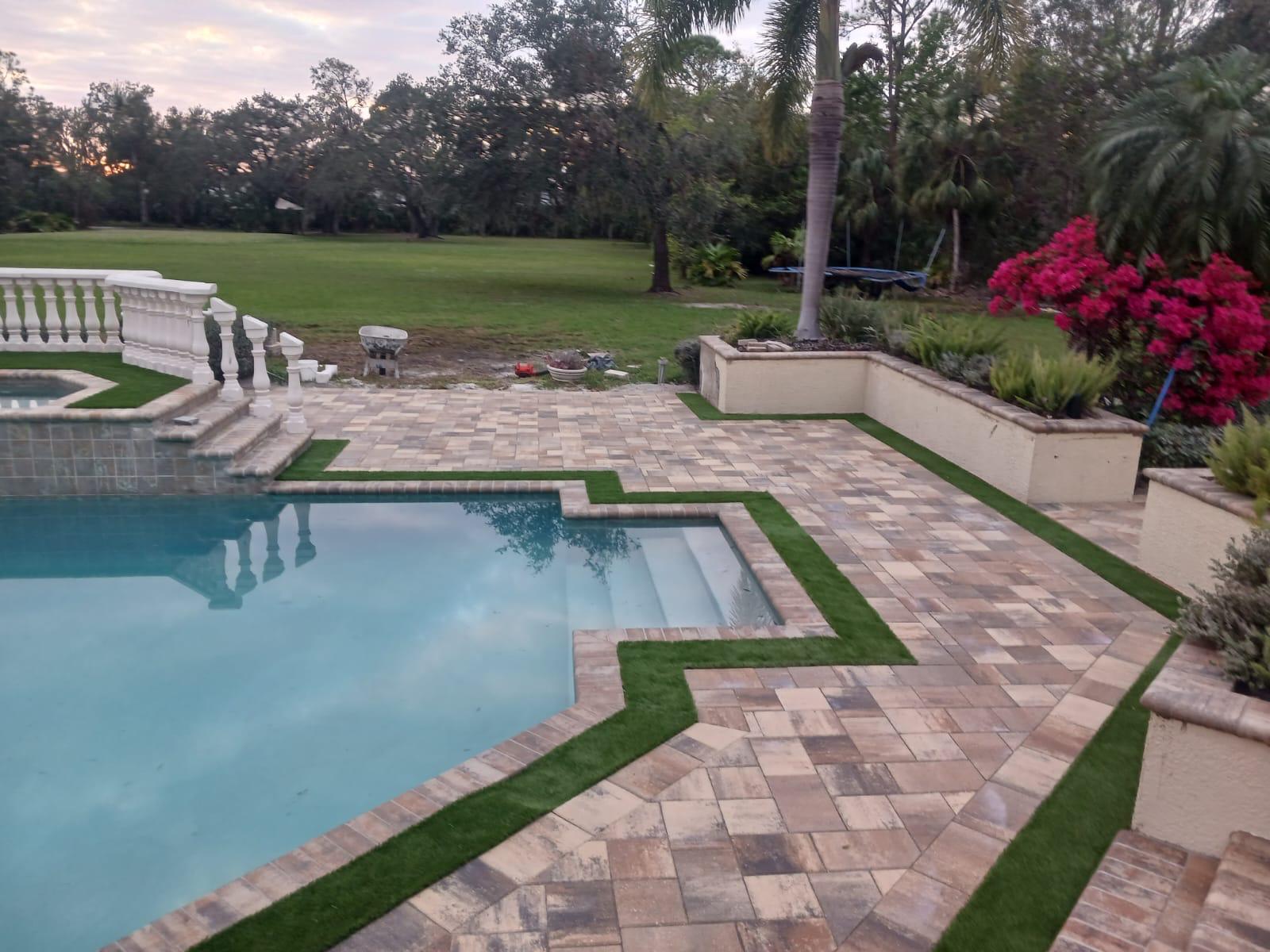 Premium Paver Pattern